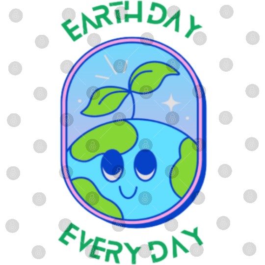 New Style Earth Day 2023 - Earth Day Everyday Digital Files
