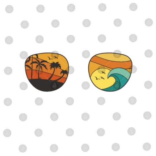 Beachy Retirement Fun for Childcare Worker Digital Files