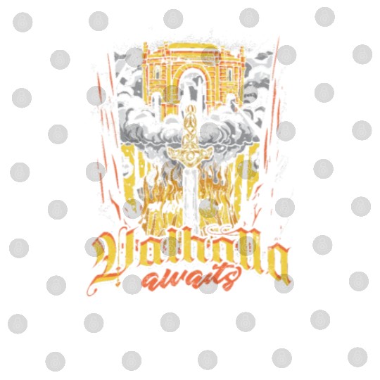 Valhalla awaits - Viking Digital Files