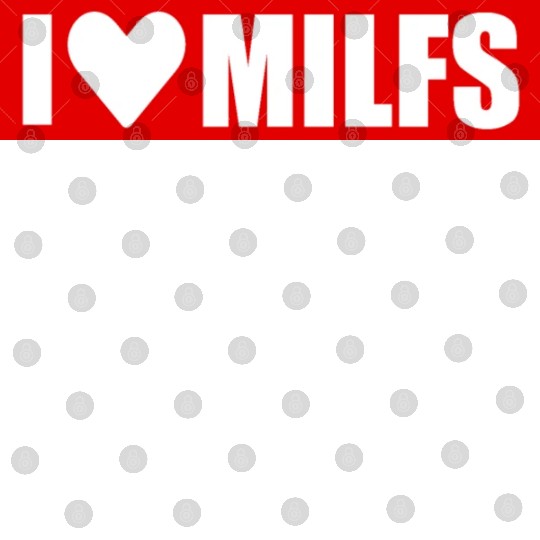 I love milfs red design Digital Files