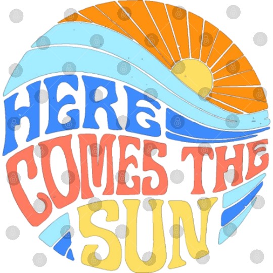 Here comes the sun Digital Files