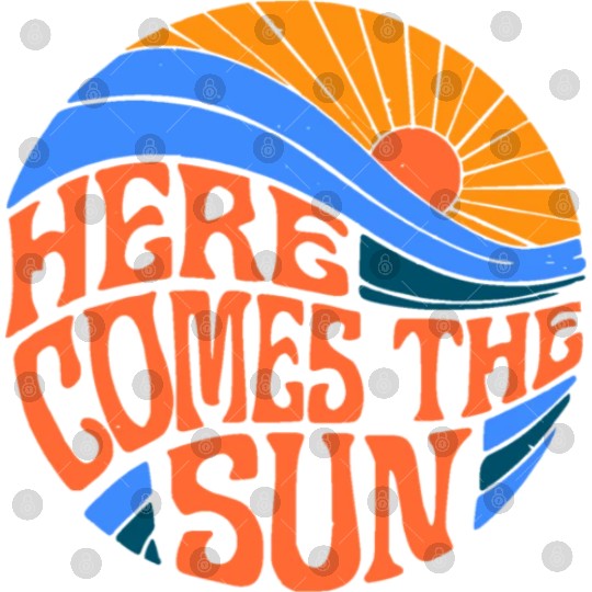 here comes the sun Digital Files