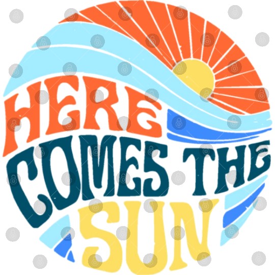 Here comes the sun Digital Files