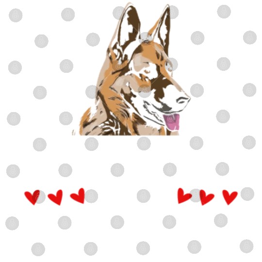 My Dog Is My Valentine Date Cute Doggy Digital Files
