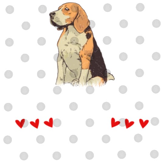 My Dog Is My Valentine Date Cute Doggy Digital Files