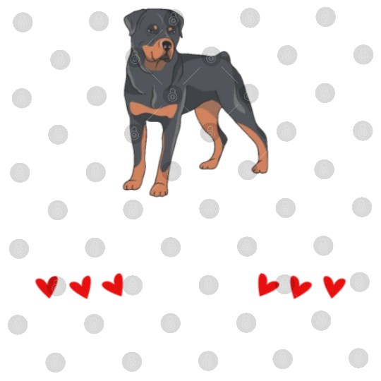 My Dog Is My Valentine Date Cute Doggy Digital Files