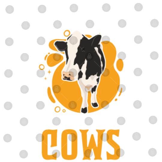 Cow Cattle Breeder Farmer Cows Digital Files