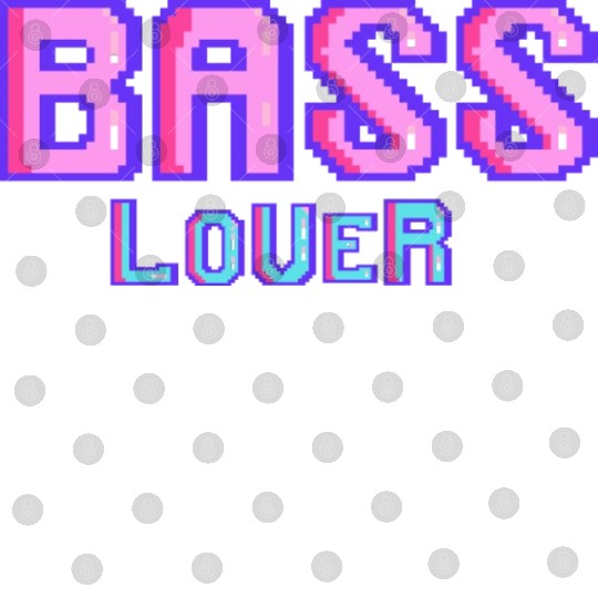Bass lover Digital Files