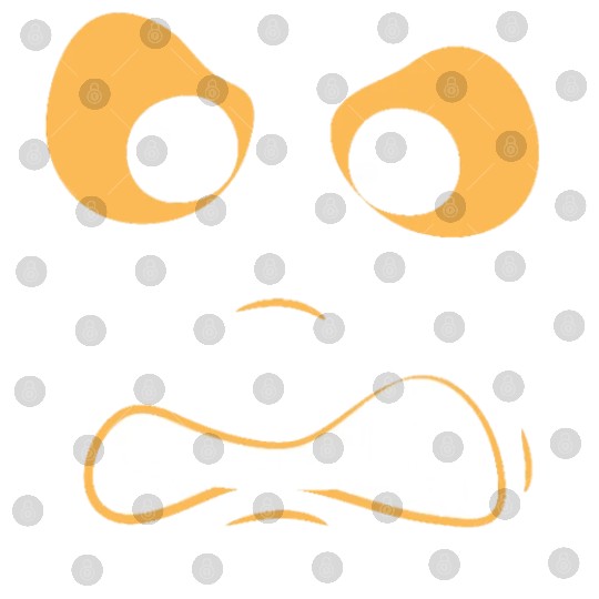 Face Character Design Digital Files