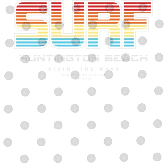 Surf in Huntington Beach nature Digital Files