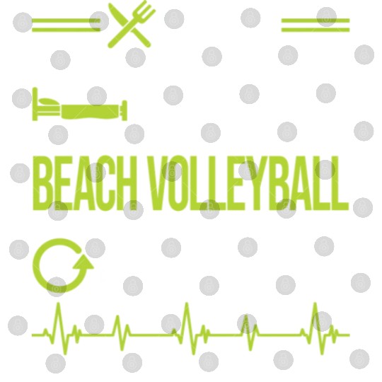 Funny Eat Sleep Repeat Beach Volleyball nostalgia Digital Files
