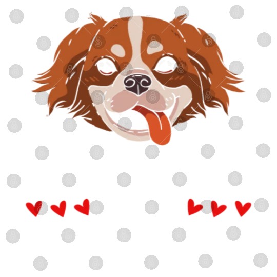 My Dog Is My Valentine Date Cute Doggy Digital Files