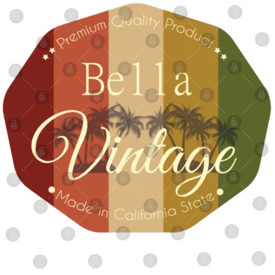 Bella Vintage design Digital Files