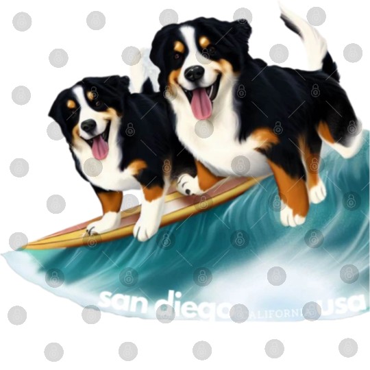 San Diego Surf Pups Digital Files