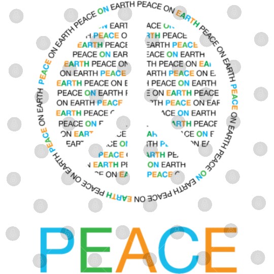 Peace On Earth Digital Files