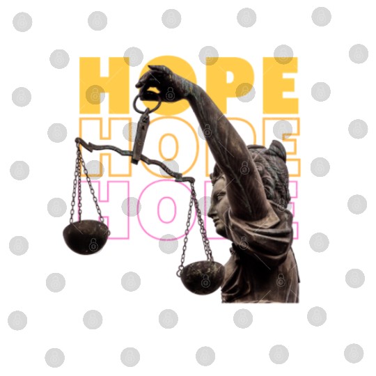 Black and yellow modern hope Digital Files