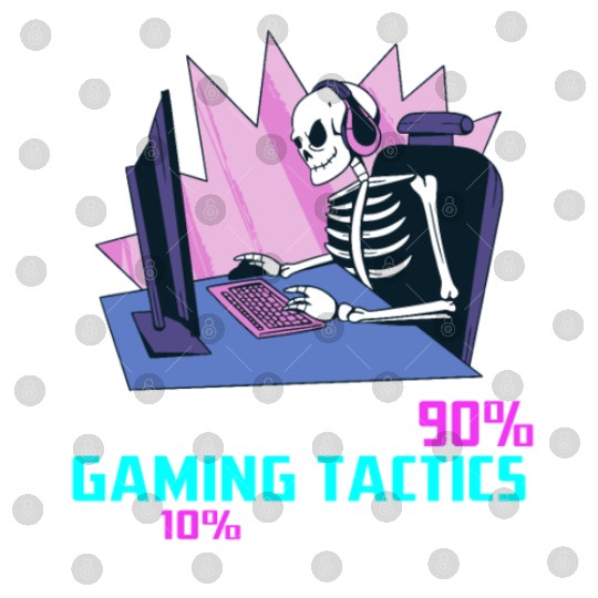 My brain is 90% gaming tactics and 10% random Digital Files