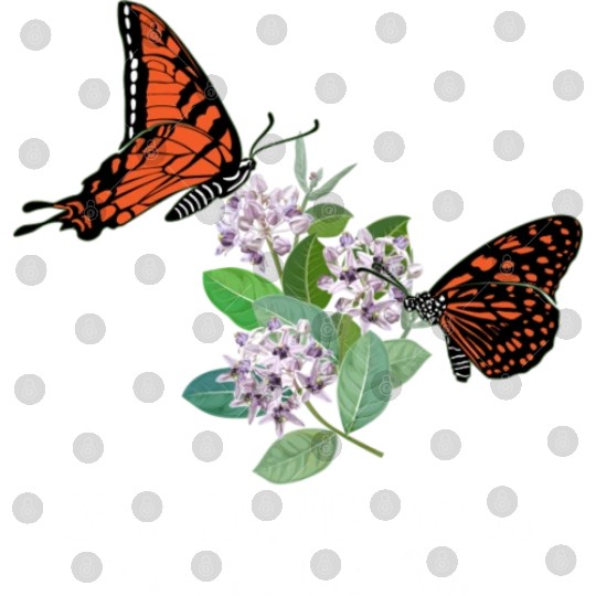 Save The Monarchs Plant Some Milkweed Monarch Digital Files