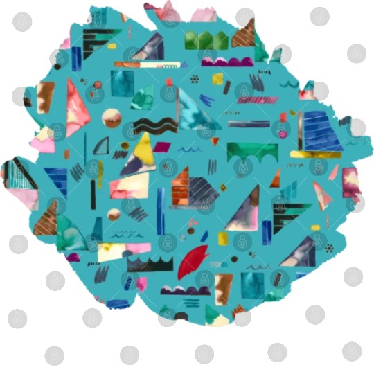 Sailing Boats Multi Blue Digital Files