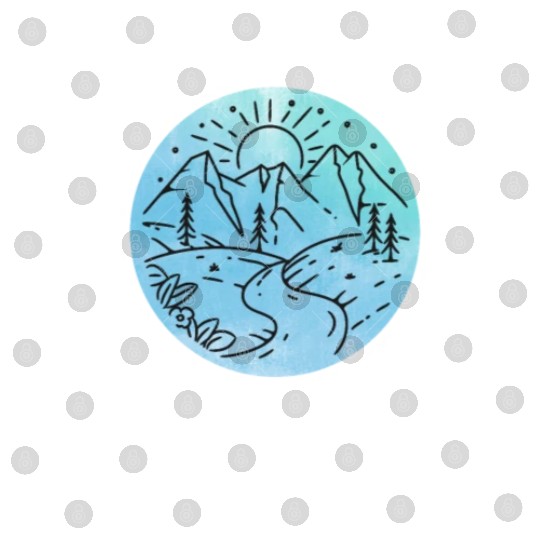 Hiker Mountains Compass climbing Mountaineering Digital Files