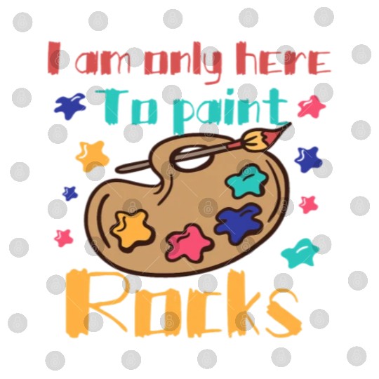 Funny Rock Painting Costume Great Rock Painter Digital Files