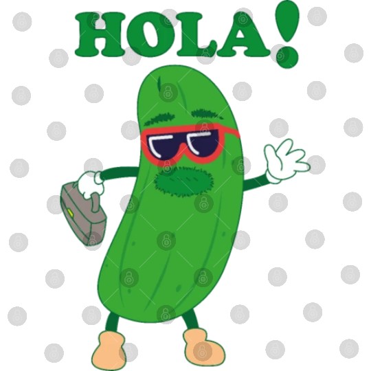 Mr cucumber Digital Files