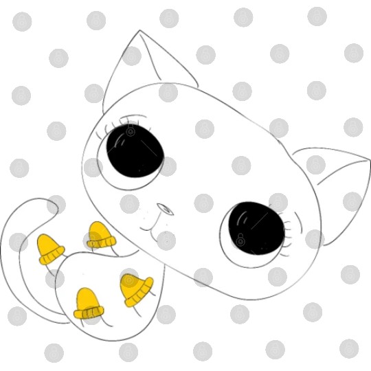 black white kittens 04 Digital Files