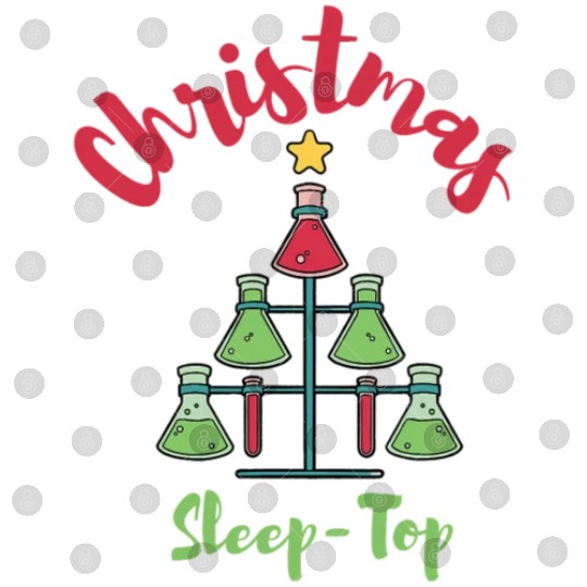 Funny Chemistry Science Teacher Chemist Christmas Digital Files