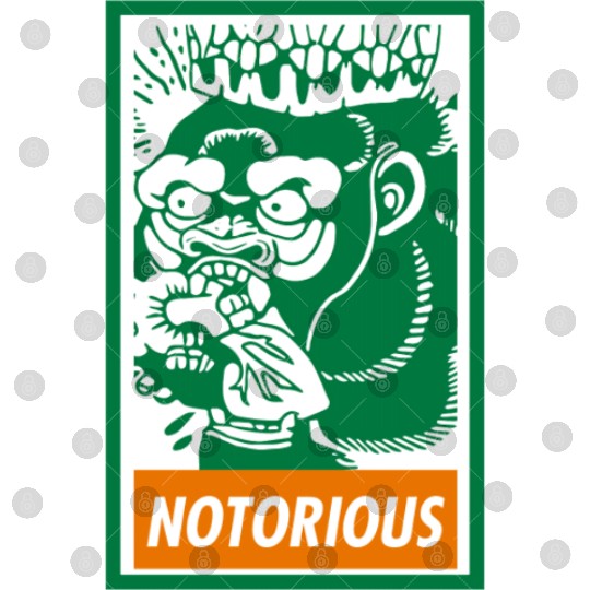 Notorious Irish Gorilla Digital Files