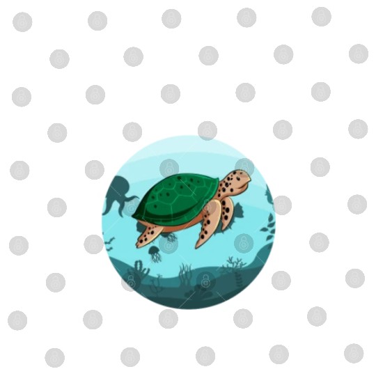 Save The Ocean Keep The Sea Plastic Free Turtle Digital Files