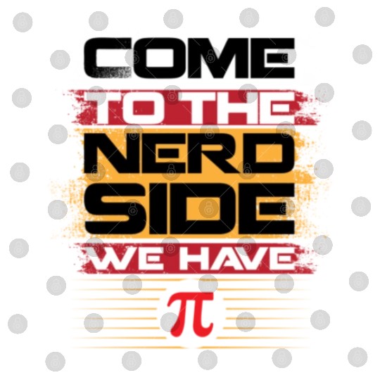 Come To The Nerd Side We Have Funny Math Teacher H Digital Files