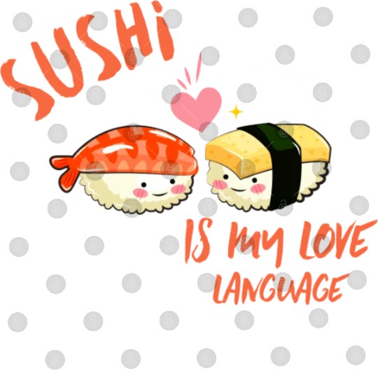 Sushi Lover Digital Files