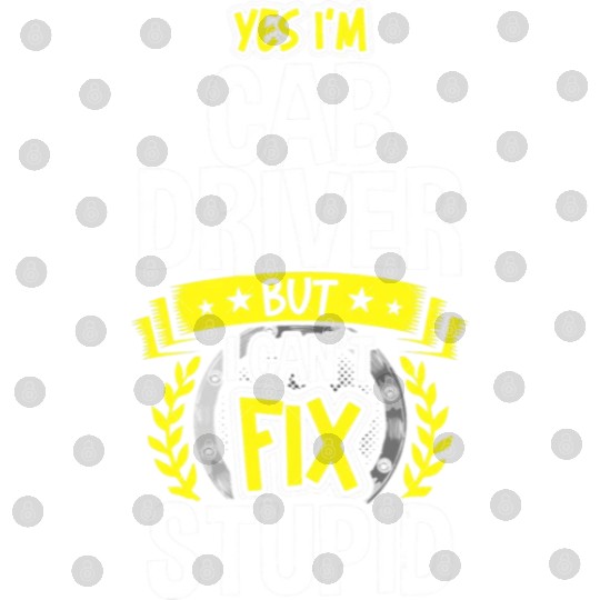 Yes Im Cab Driver Digital Files