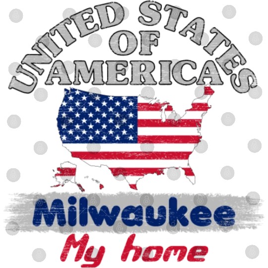 United States of America - Milwaukee my home - USA Digital Files
