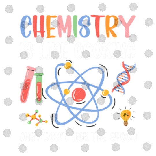 Funny Chemist Gifts Chemistry Is Like Cooking Digital Files