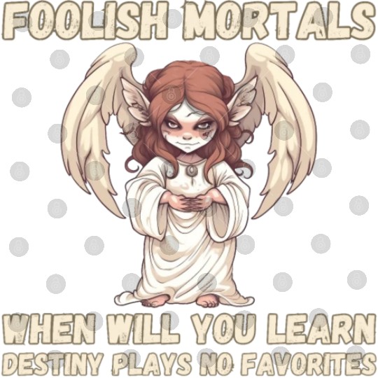 Foolish Mortals, Destiny 01 Digital Files