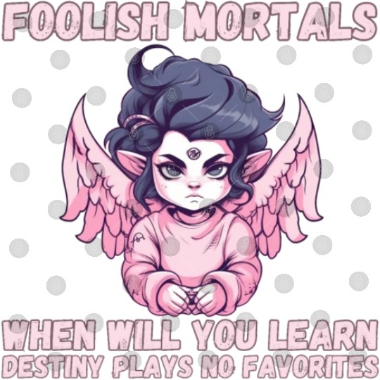 Foolish Mortals, Destiny 02 Digital Files