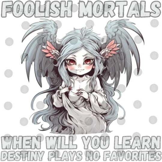 Foolish Mortals, Destiny 03 Digital Files