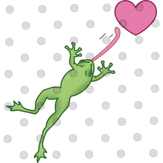 Frog Love Digital Files