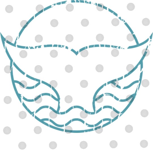 Save The Whales Minimalistic Whale Tail Ocean Digital Files