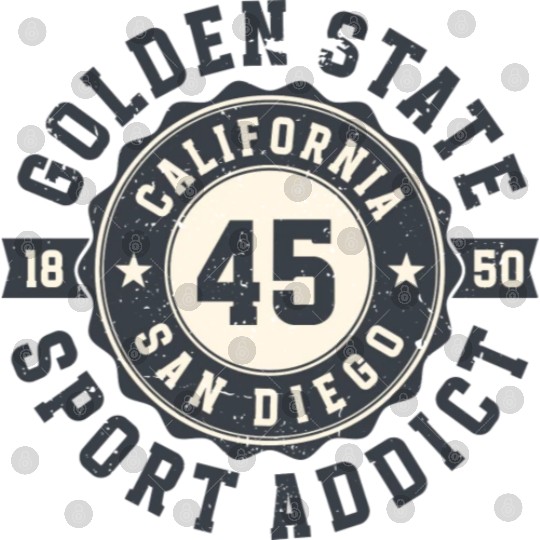 California Golden State San Diego Sport Addict Digital Files