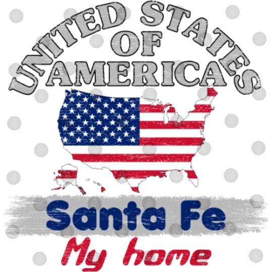 United States of America - Santa Fe my home - USA Digital Files