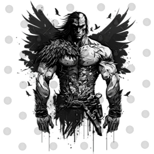 Muscle Raven Digital Files