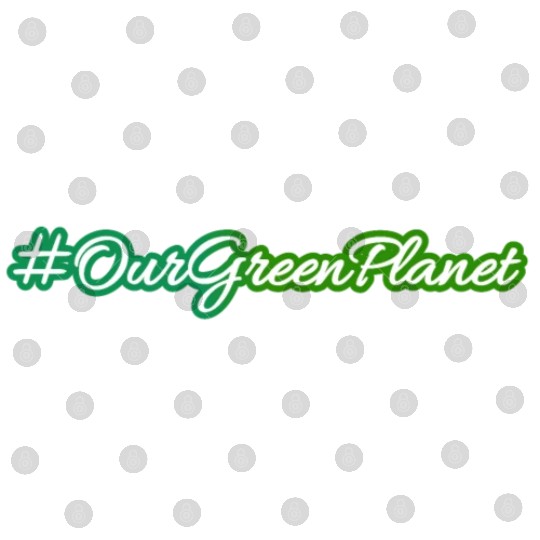 Our green planet - the earth Digital Files