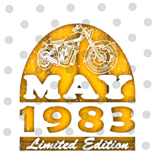 Motorcyclist Motorcycle Biker Born May 1983 Digital Files