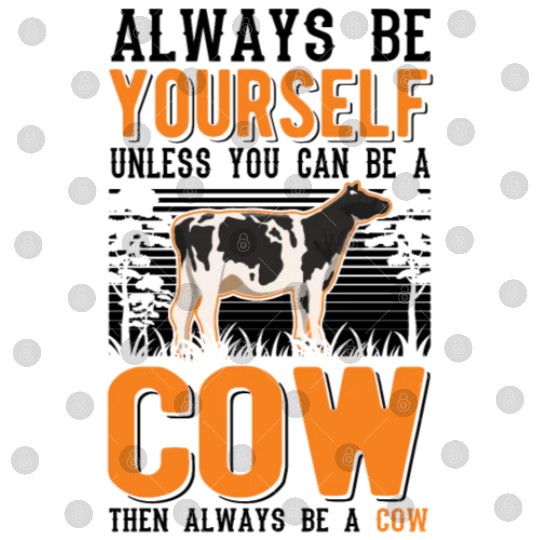 Cow Gift Farmer Cattle Breeder Cows Digital Files