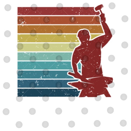 Retro Hobby Legend Forging Anvil Professional Digital Files