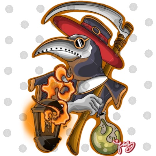 plague doctor Digital Files