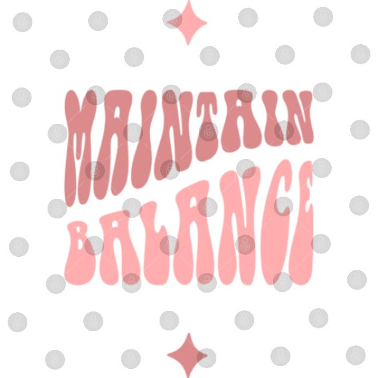 Light Pink Dark Pink Typecentric Psychedelic Digital Files