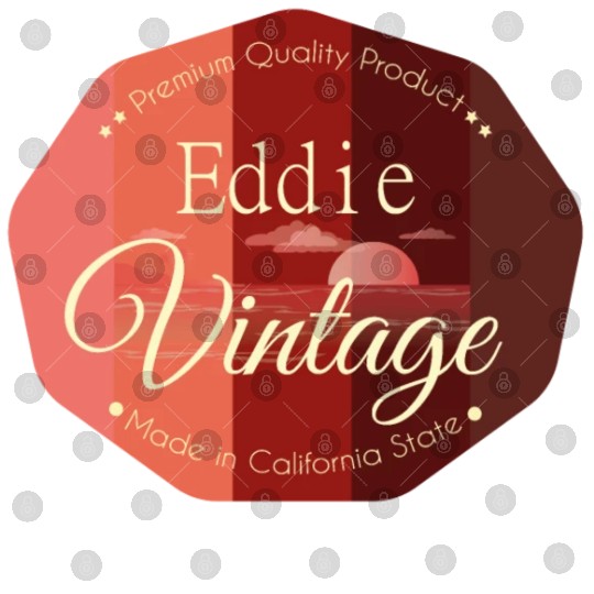 Eddie First Name Vintage Digital Files